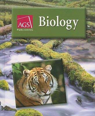 Book cover of AGS Biology