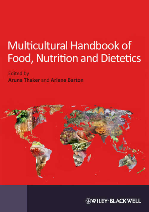Book cover of Multicultural Handbook of Food, Nutrition and Dietetics