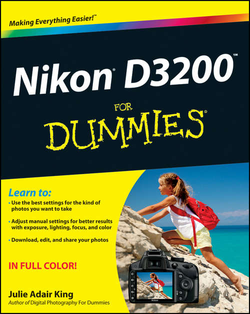 Book cover of Nikon D3200 For Dummies