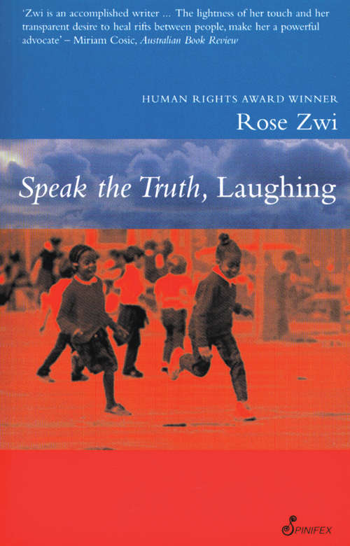 Book cover of Speak the Truth, Laughing