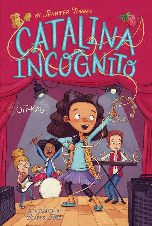 Book cover of Off-Key (Catalina Incognito #3)
