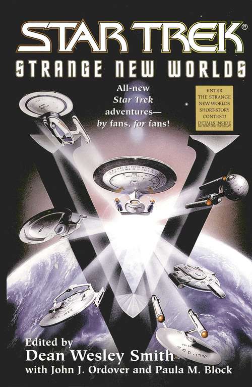 Book cover of Strange New Worlds: Star Trek All Series