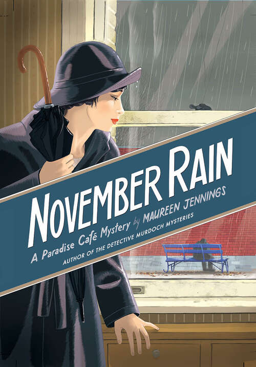 Book cover of November Rain (Paradise Cafe #2)