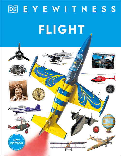 Book cover of Eyewitness Flight (DK Eyewitness)