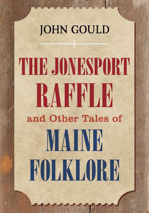 Book cover of Jonesport Raffle