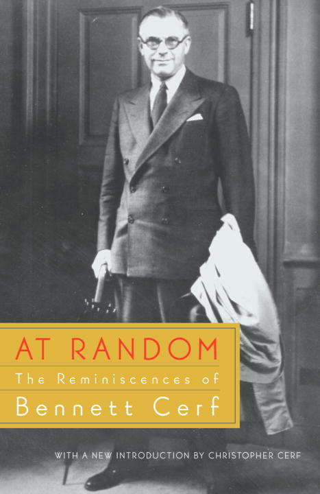 Book cover of At Random