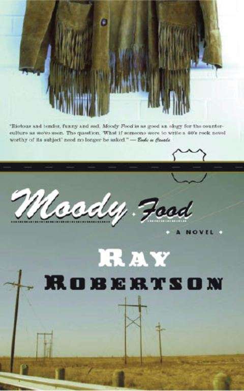 Book cover of Moody Food