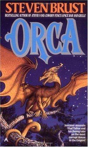 Book cover of Orca (Vlad Taltos #7)
