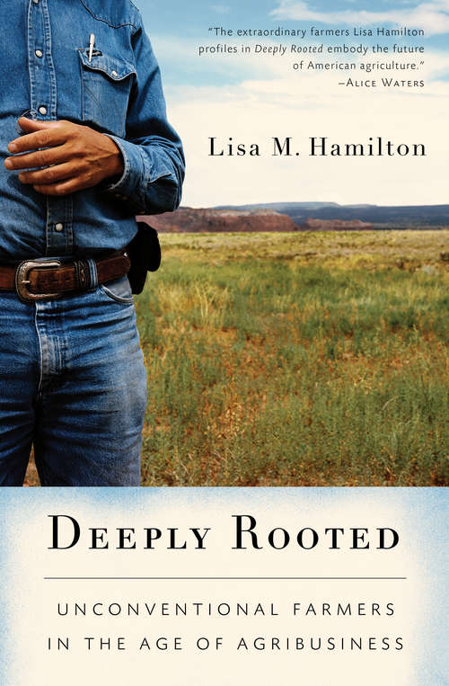 Book cover of Deeply Rooted