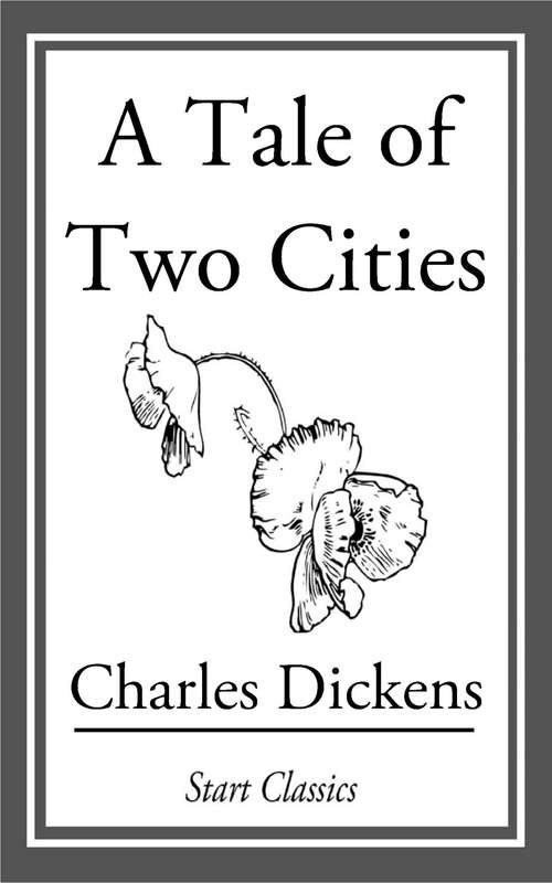 Book cover of A Tale of Two Cities