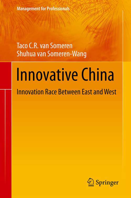 Book cover of Innovative China