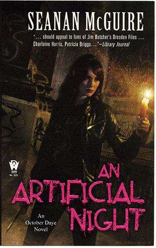 Book cover of An Artificial Night (October Daye #3)