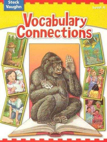 Book cover of Vocabulary Connections Level A