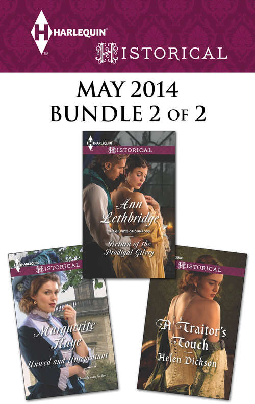 Book cover of Harlequin Historical May 2014 - Bundle 2 of 2