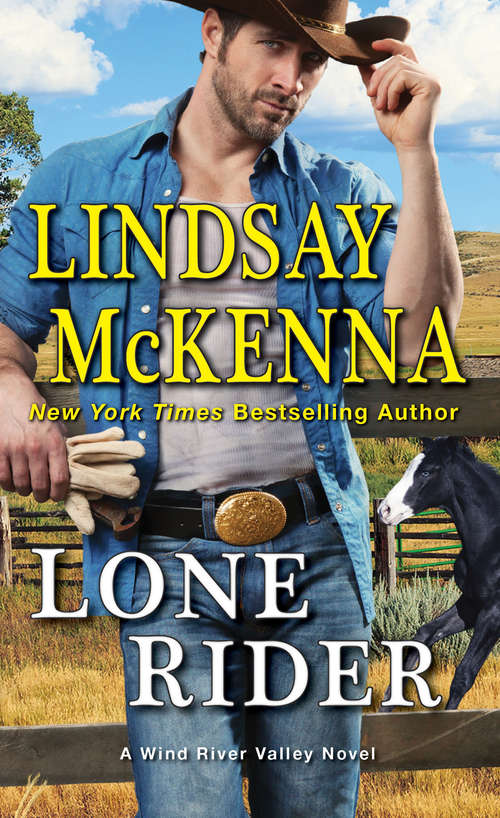 Book cover of Lone Rider (Wind River Valley #5)