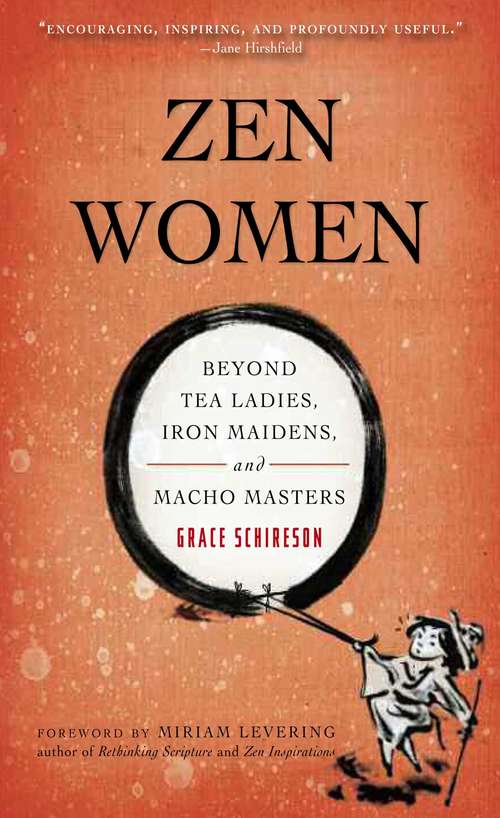 Book cover of Zen Women