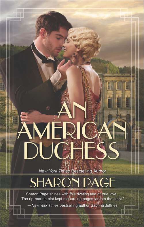 Book cover of An American Duchess