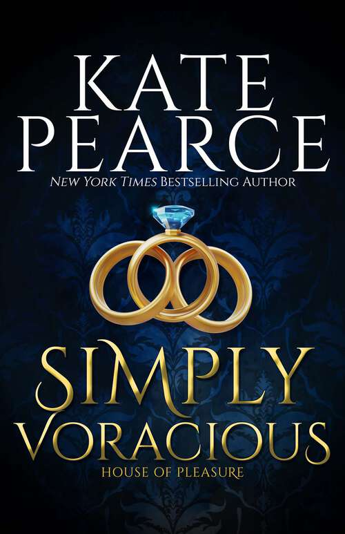Book cover of Simply Voracious (House Of Pleasure Ser. #8)