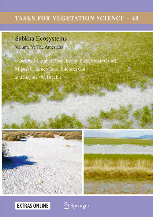 Sabkha Ecosystems Volume V: The Americas