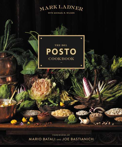 Book cover of The Del Posto Cookbook
