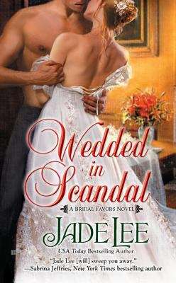 Book cover of Wedded in Scandal