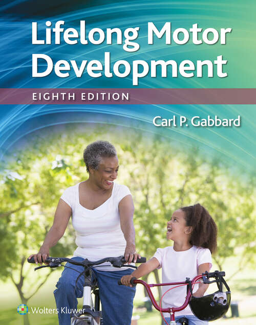 Book cover of Lifelong Motor Development (8)
