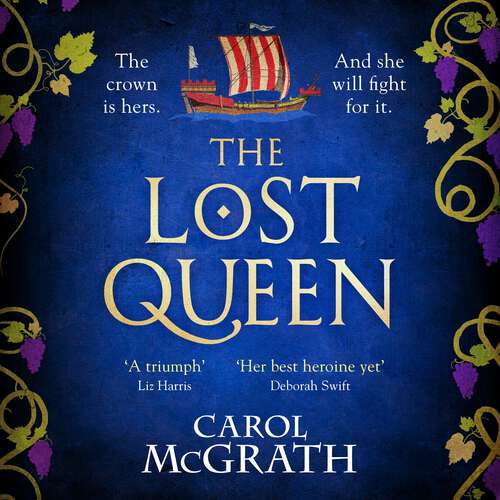 Book cover of The Lost Queen
