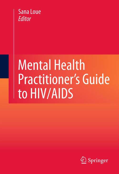 Book cover of Mental Health Practitioner's Guide to HIV/AIDS
