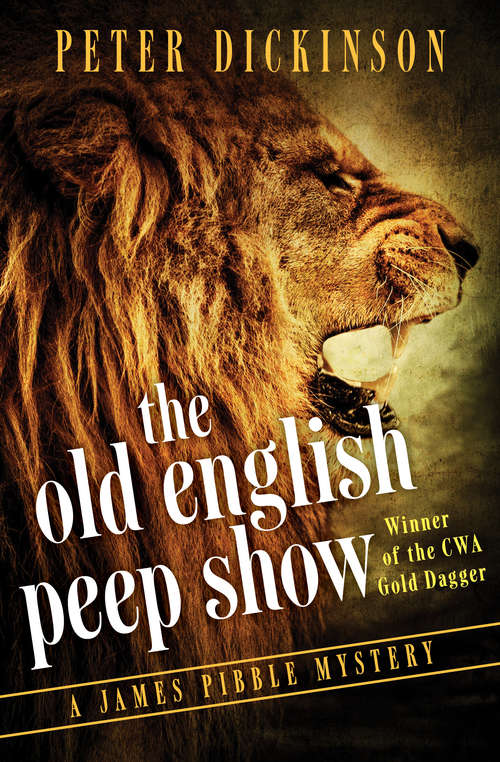 Book cover of The Old English Peep Show