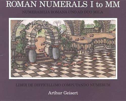 Book cover of Roman Numerals I to MM