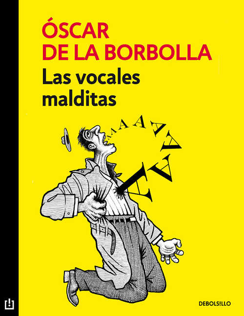 Book cover of Las vocales malditas