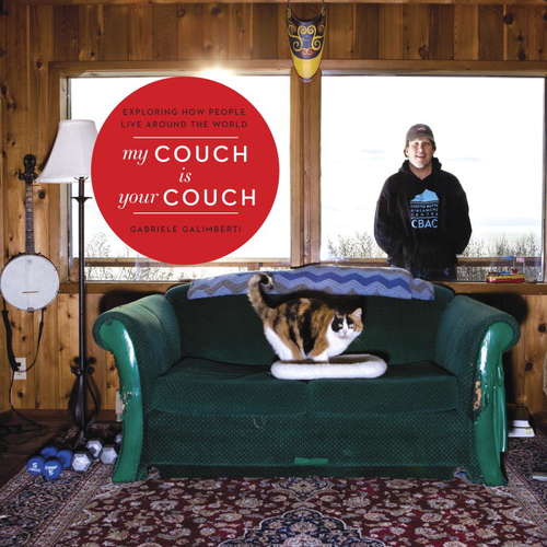 Book cover of My Couch is Your Couch
