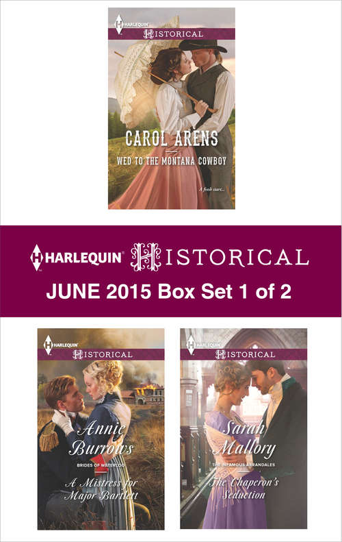 Harlequin Historical June 2015 - Box Set 1 of 2