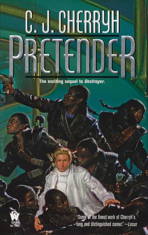 Book cover of Pretender (Foreigner #8)
