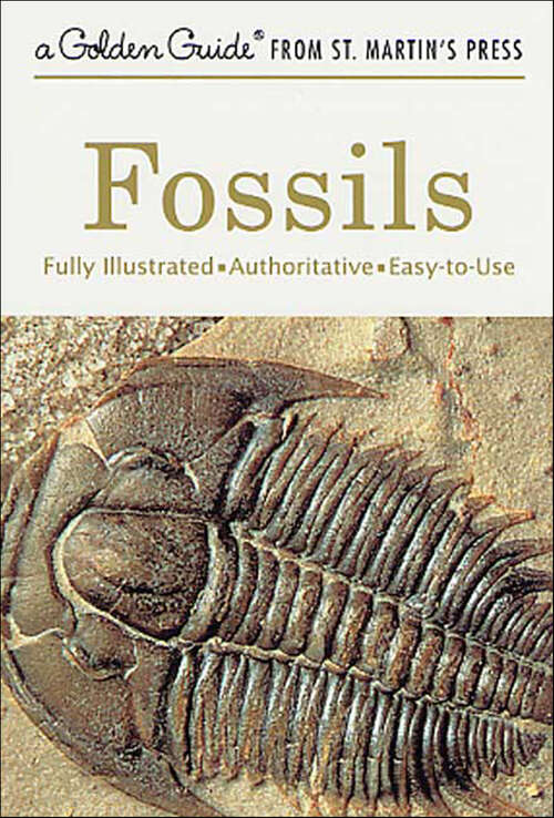 Book cover of Fossils (Golden Guides from St. Martin's Press)