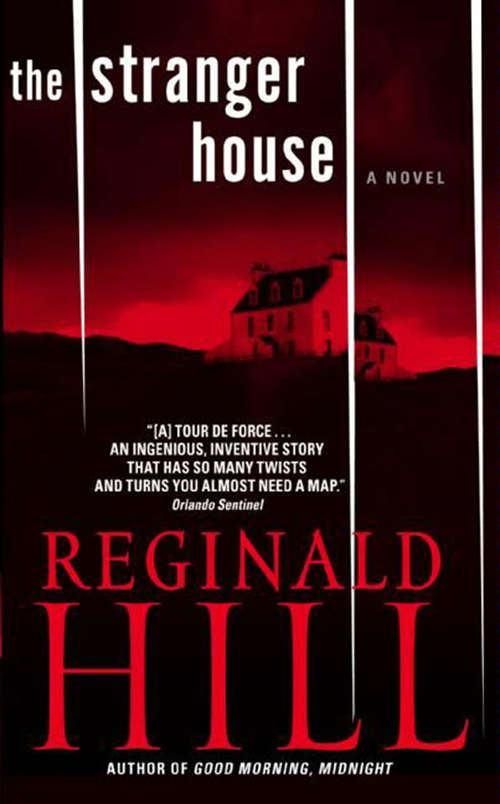 Book cover of The Stranger House