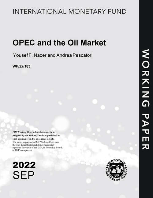 Book cover of OPEC and the Oil Market (Imf Working Papers)