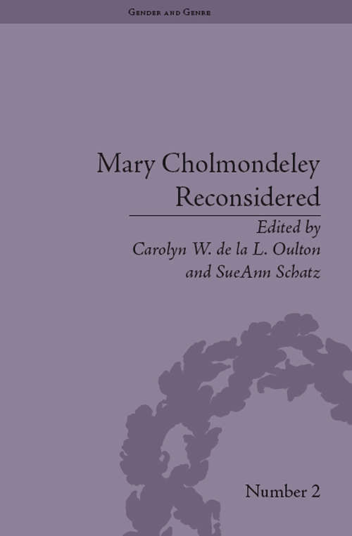 Mary Cholmondeley Reconsidered (Gender and Genre #2)