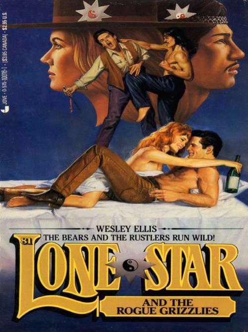 Book cover of Lone Star  and the Rogue Grizzlies (Lone Star #81)