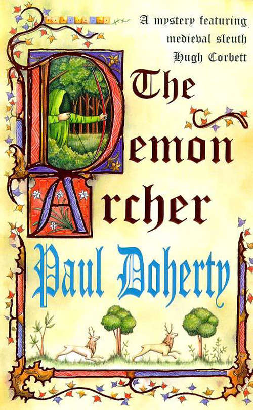 Book cover of The Demon Archer