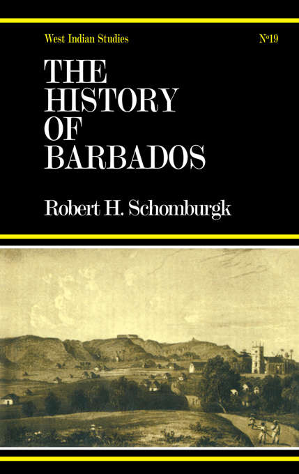 Book cover of History of Barbados