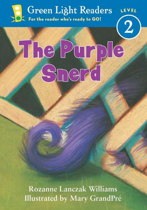 Book cover of The Purple Snerd