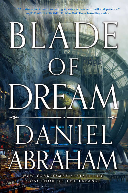 Book cover of Blade of Dream (The Kithamar Trilogy #2)