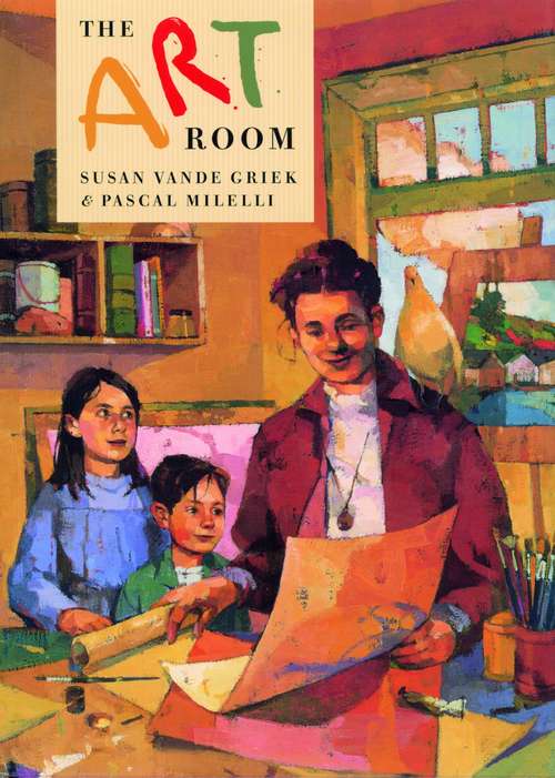 Book cover of The Art Room: Drawing and Painting with Emily Carr