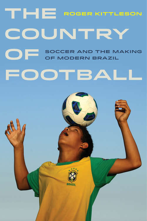 Book cover of The Country of Football