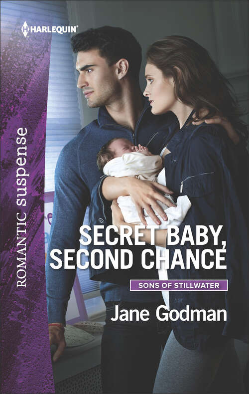 Book cover of Secret Baby, Second Chance (Sons of Stillwater #3)