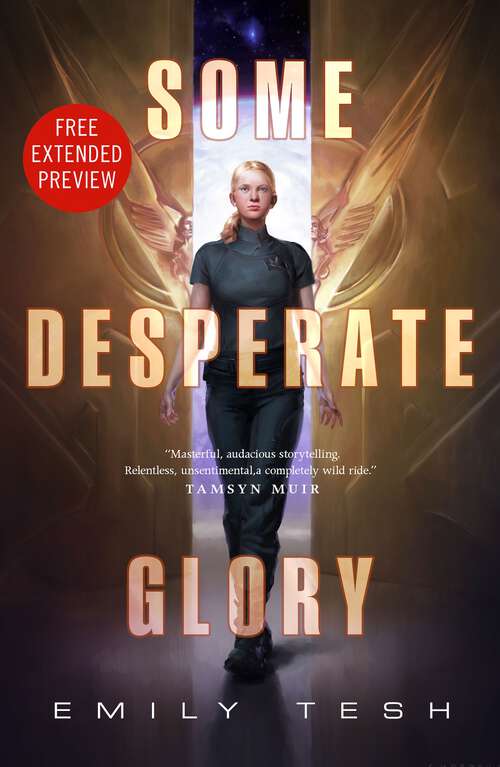 Book cover of Sneak Peek for Some Desperate Glory