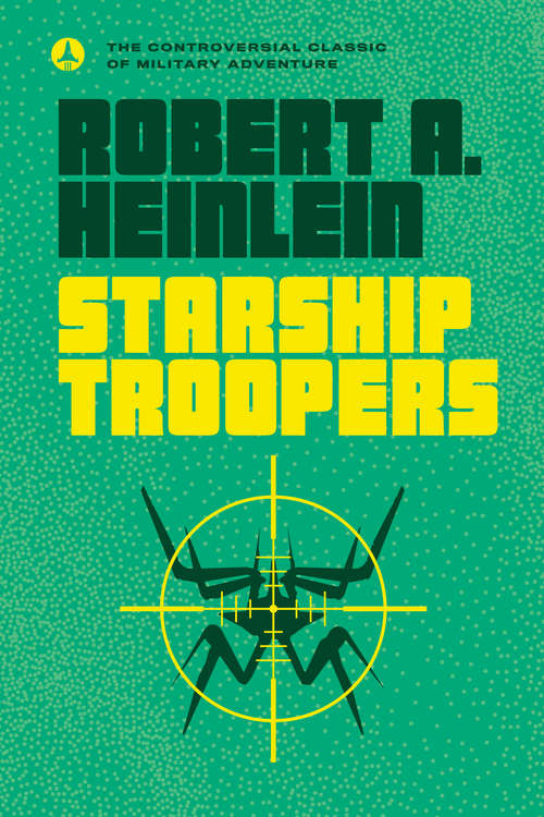 Book cover of Starship Troopers