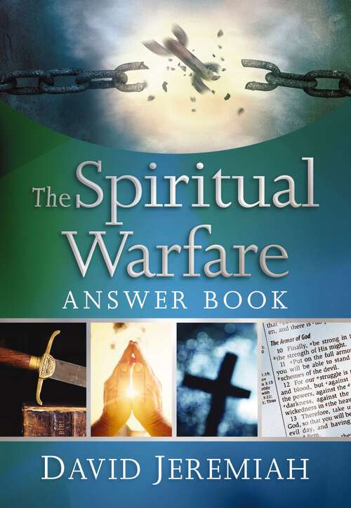 Book cover of The Spiritual Warfare Answer Book
