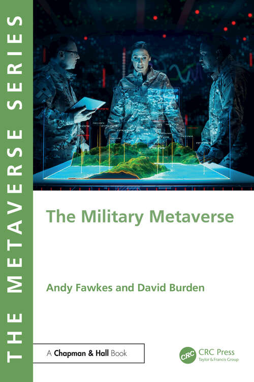 Book cover of The Military Metaverse (1)